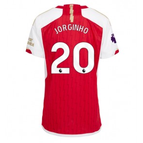 Arsenal Jorginho Frello #20 Replika Hjemmebanetrøje Dame 2023-24 Kortærmet
